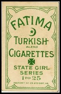 T106 Fatima State Girl Series